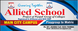 Allied School Main City Campus Rawalpindi