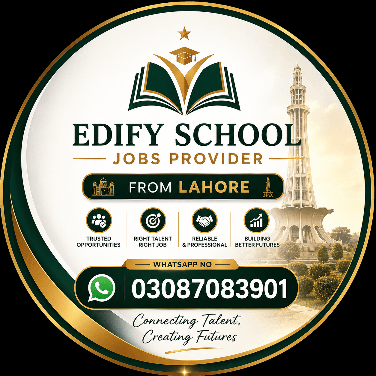 Edify jobs provider
